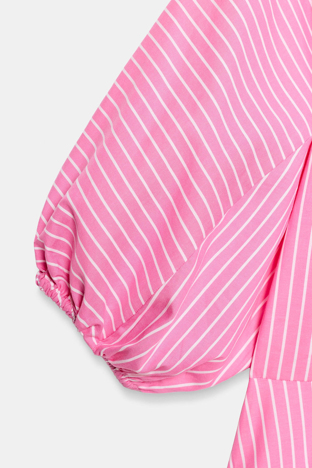 CAMISA POPEL?N RAYAS / Rosa - Zara фото 8