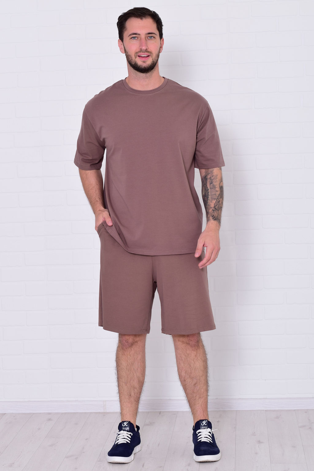 Костюм мужской 9-228 - Новое кимоно фото 7