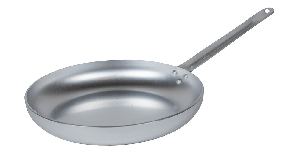 Сковорода 220мм, без крышки, металлическая ручка - Калитва фото 3