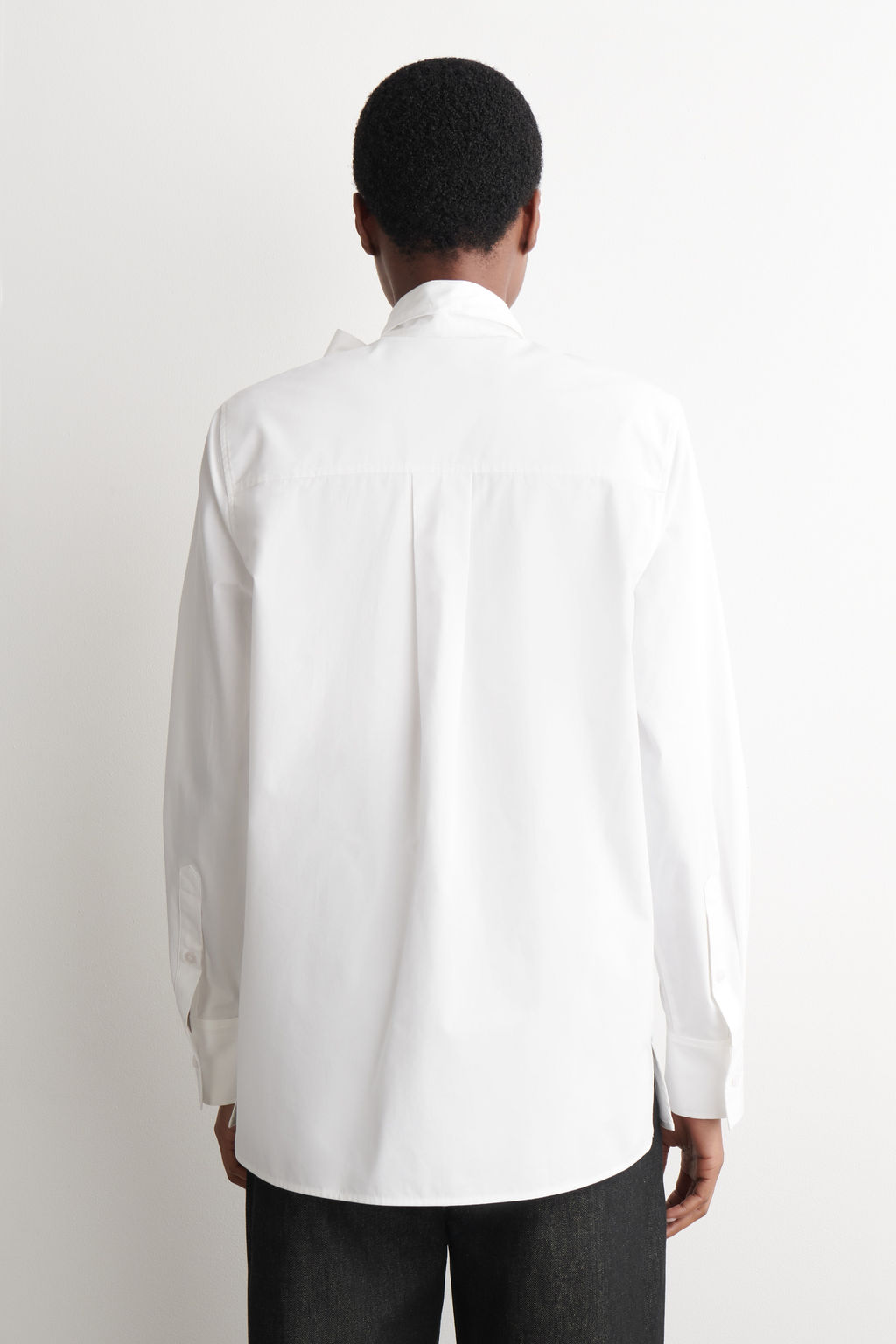 CAMISA DE ALGOD?N CON LAZADA - H&m фото 5