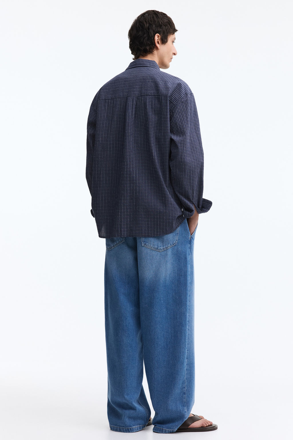 Camisa de algod?n Relaxed Fit - H&m фото 4