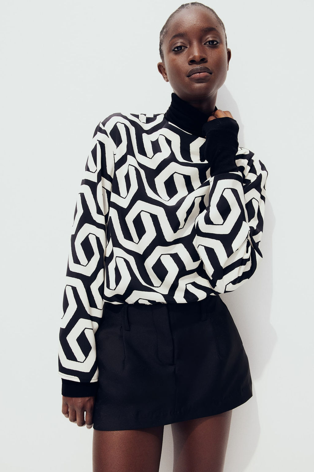 Blusa de sarga - H&m фото 3