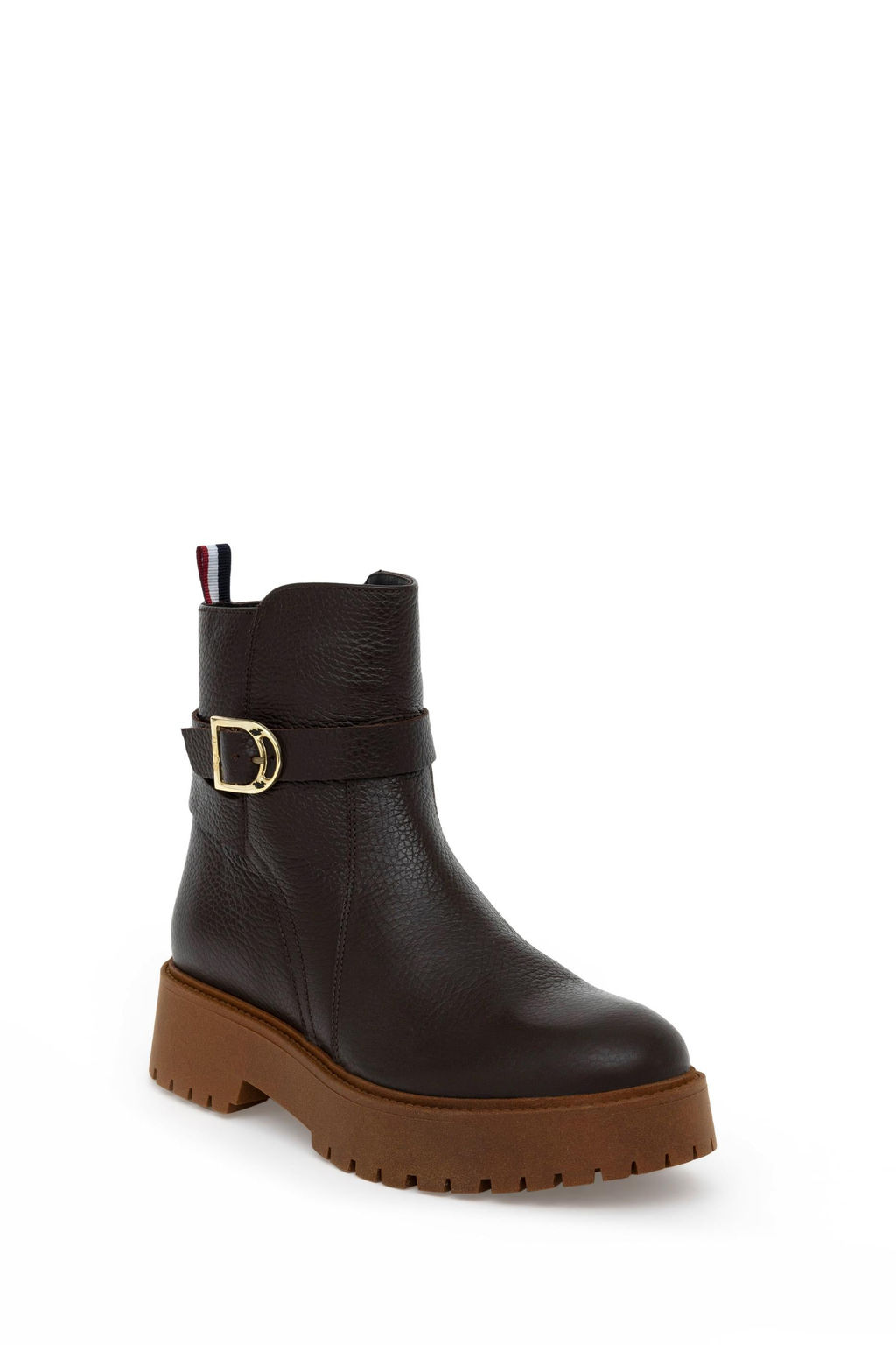 U. S. Polo Assn / Женские коричневые ботинки - U.s. polo assn фото 13
