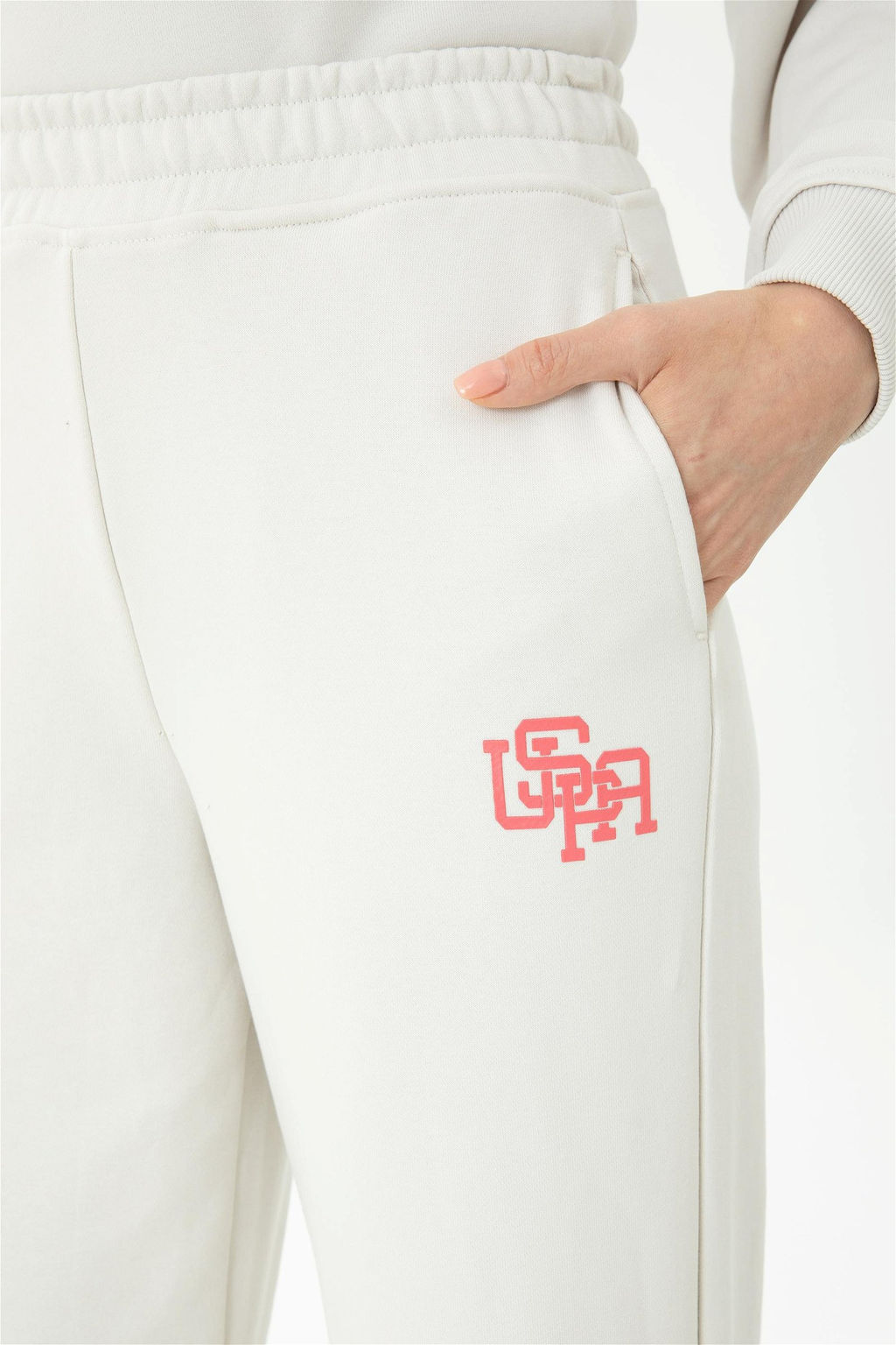 Женские спортивные штаны с камнем Неожиданная скидка в корзине - U.s. polo assn фото 6