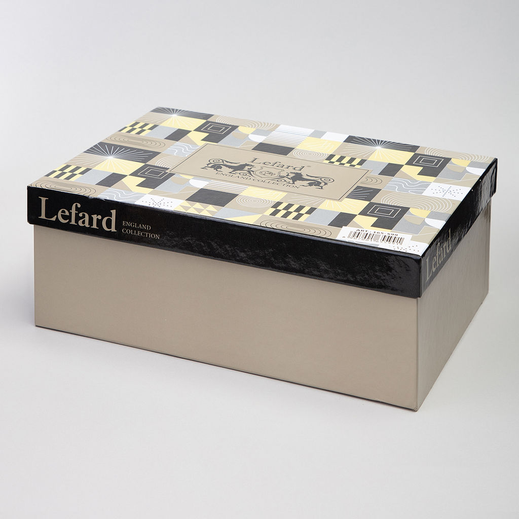 ЧАЙНЫЙ НАБОР LEFARD TOP STYLE НА 2 ПЕР. 4 ПР. 250 МЛ  фото 2