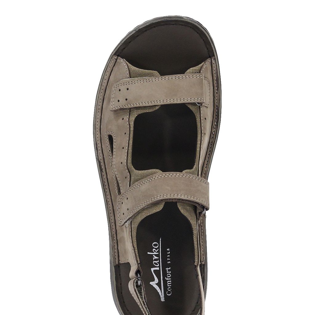 Туфли мужские открытые - Marko фото 5