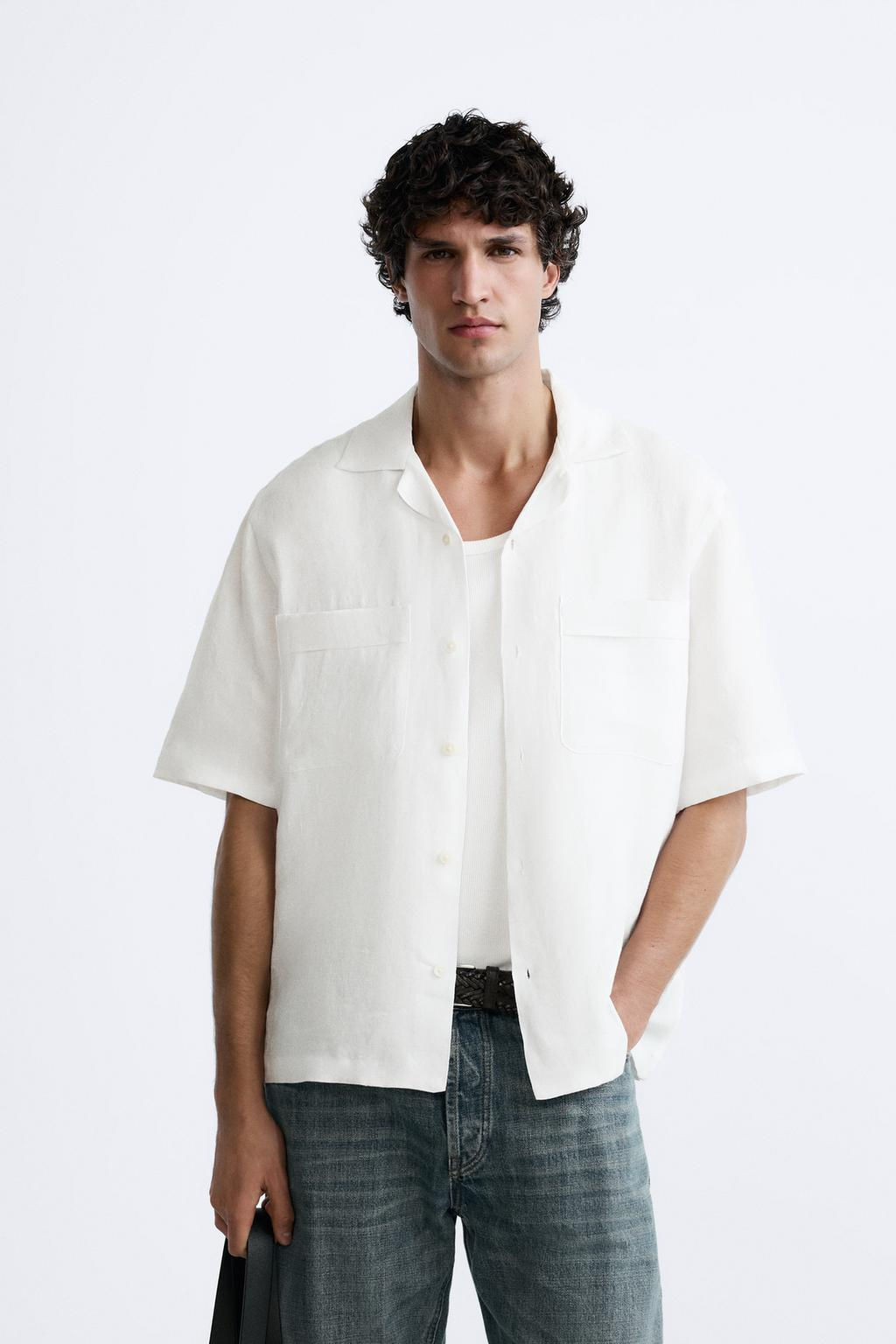 ZARA %100 KETEN G?MLEK  фото 2