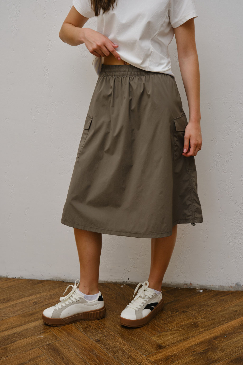 Юбка Хаки