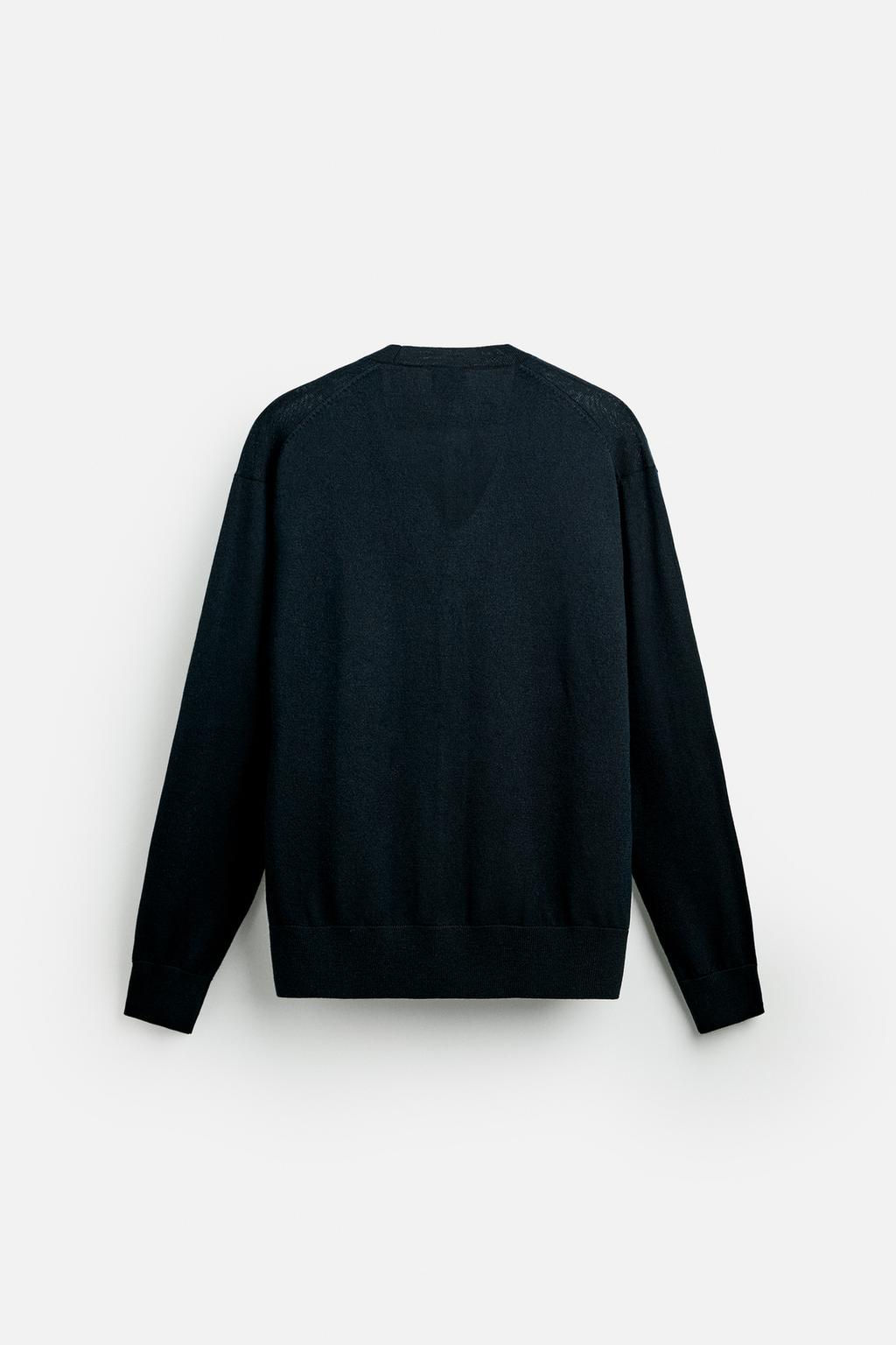 100% WOOL CARDIGAN - LIMITED EDITION - Zara фото 7