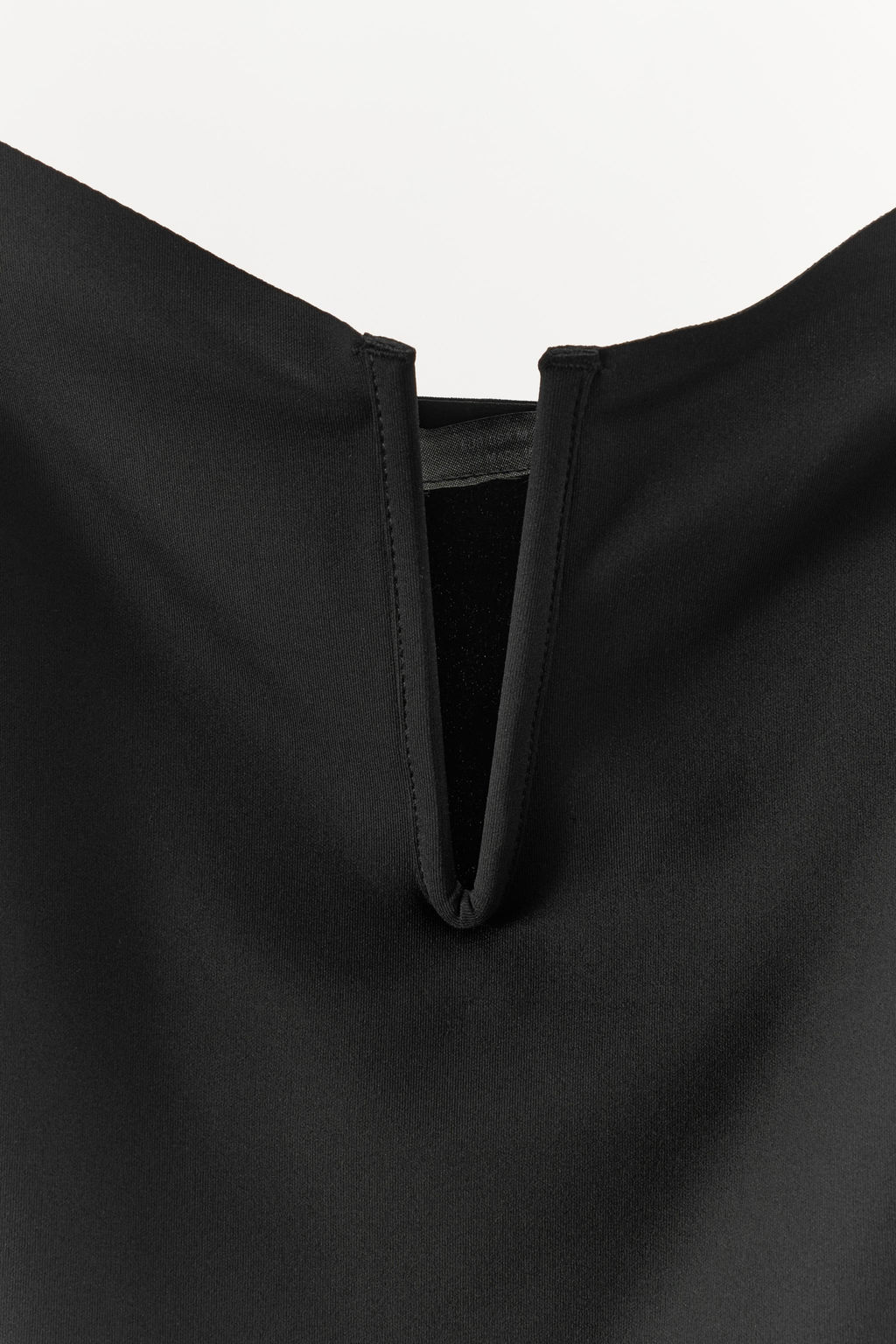 DRESS WITH METAL PIECE AND POLYAMIDE - Zara фото 5