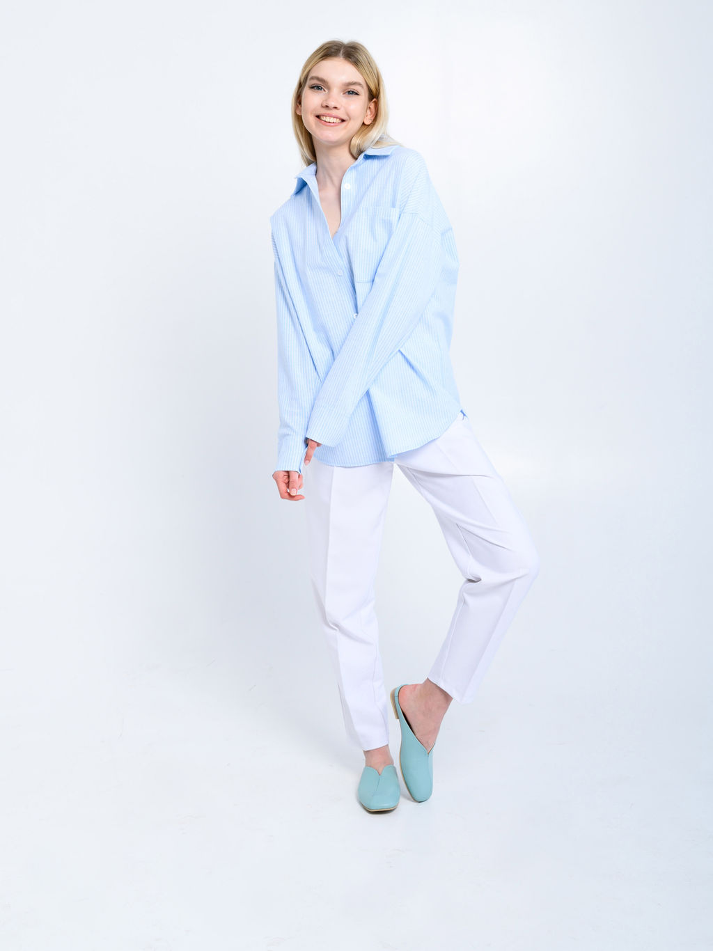 Мюли 1007.тунит205be.Мята стар