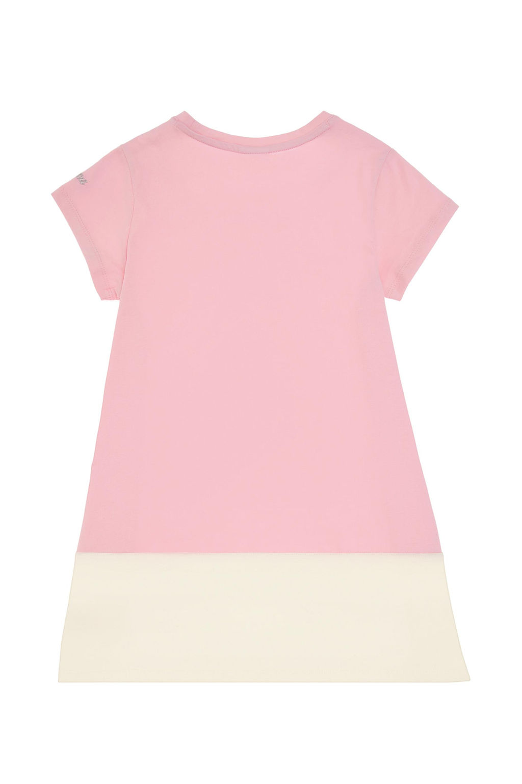 K_z _ocuk A__k Pembe _rme Elbise Sepette S_rpriz _ndirim - U.s. polo assn фото 2