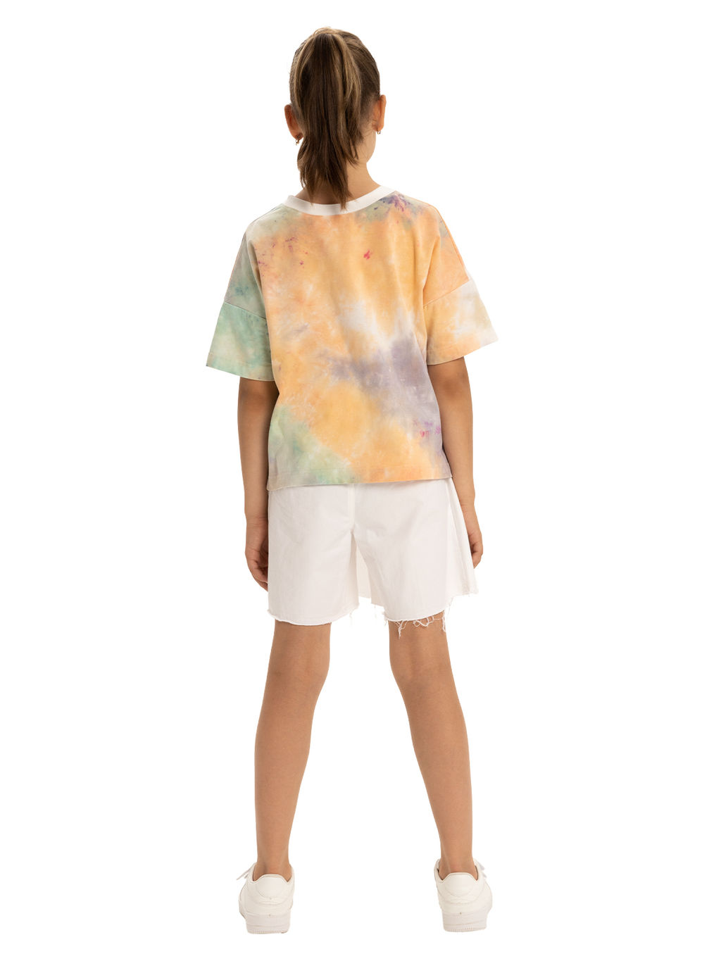 Юбка-шорты дев. О56439