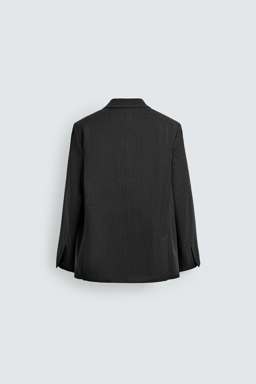 STRIPED DOUBLE-BREASTED BLAZER - Zara фото 8