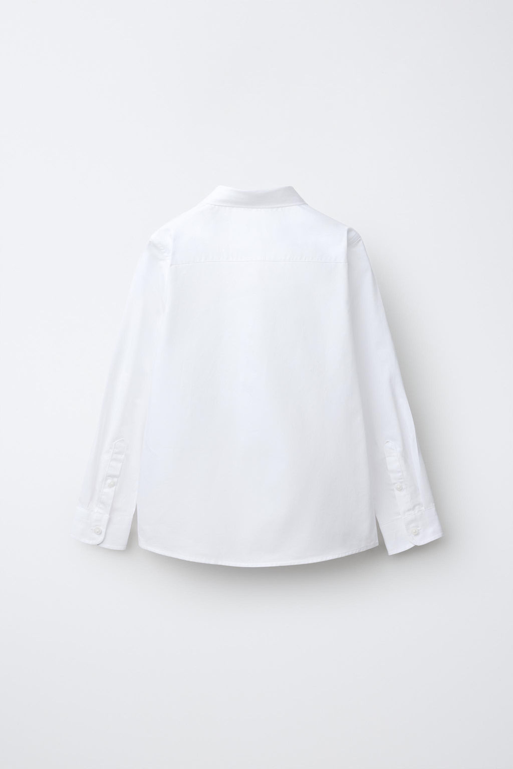 CAMISA LISA TRAJE / Blanco - Zara фото 2