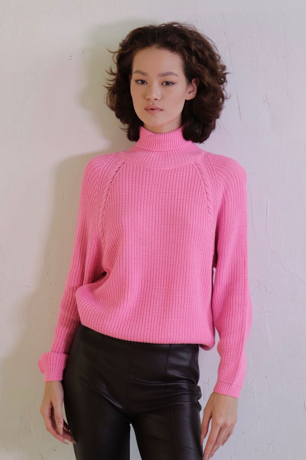 10817 Свитер-реглан нежно-розовый - Martichelli фото 30