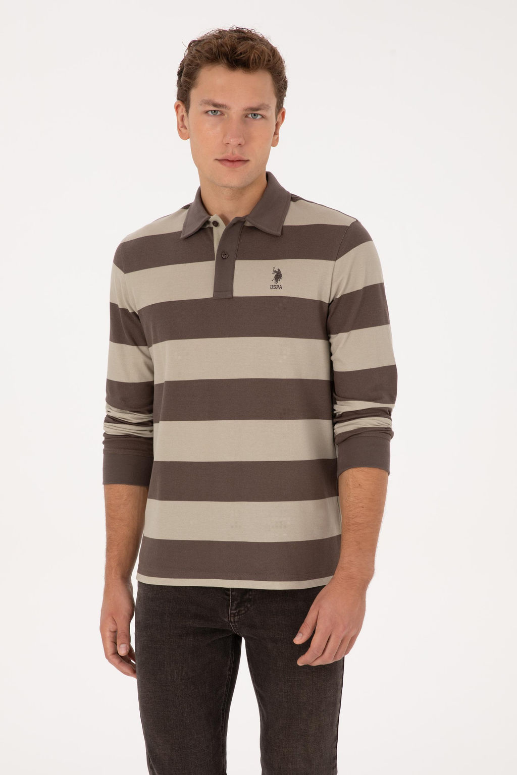 Erkek Vizon Sweatshirt