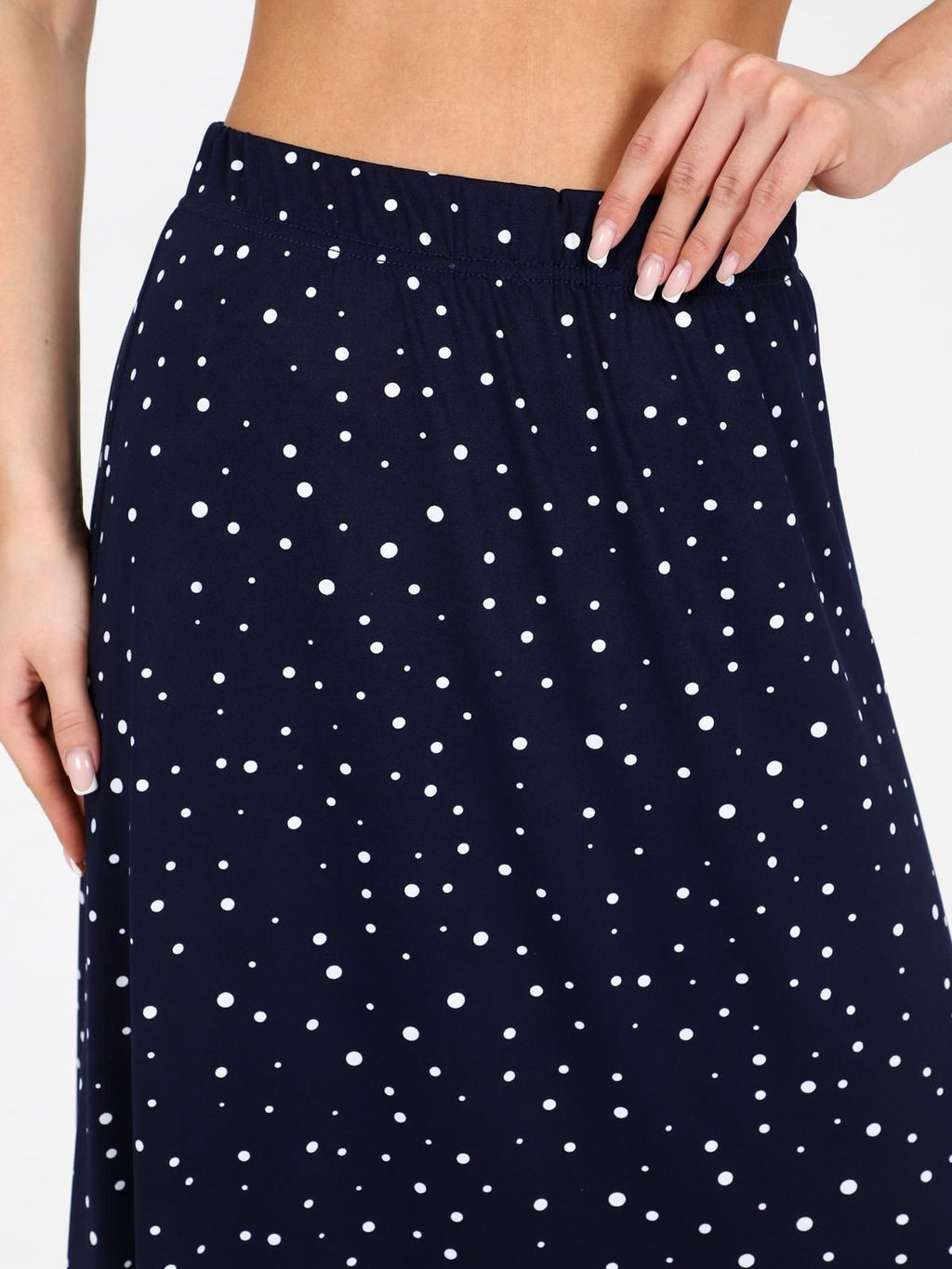 IV-CAPRIZ Тимиан - юбка синий фото 7