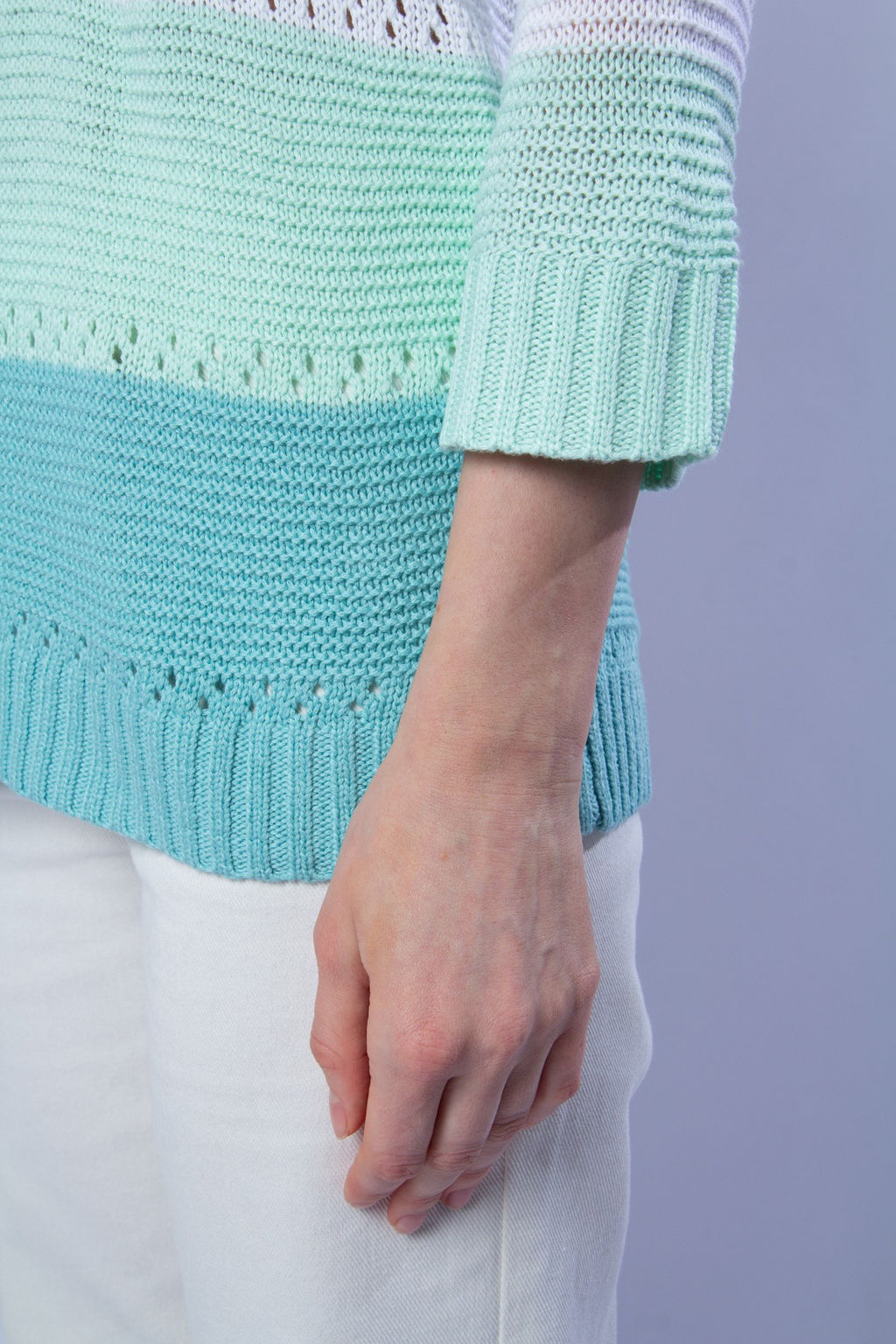 Женский джемпер (Арт.МС68275/5) - Indefini фото 5