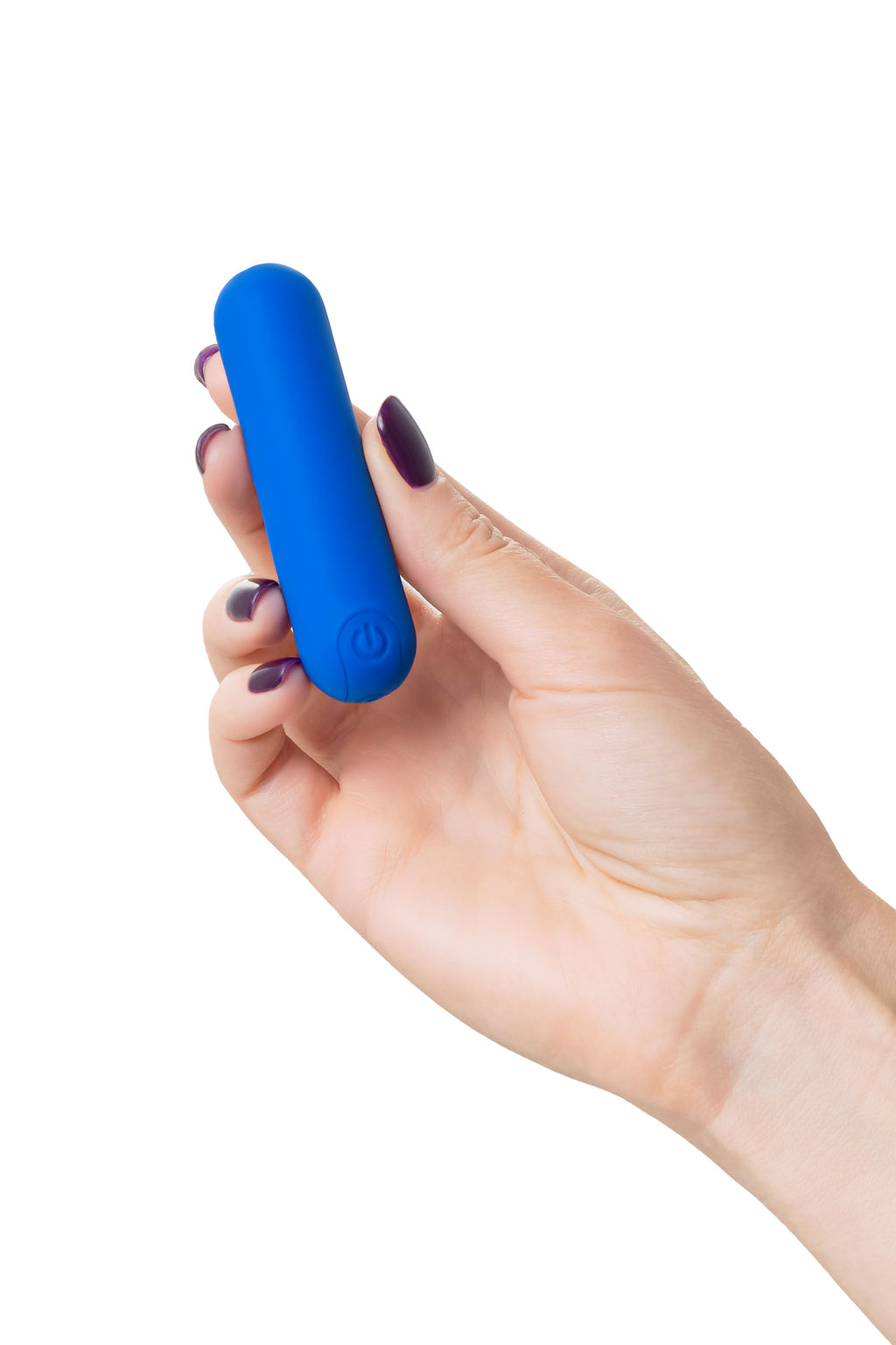 Вибропуля A-Toys NEP, силикон, синий, 8 см - Toyfa фото 6