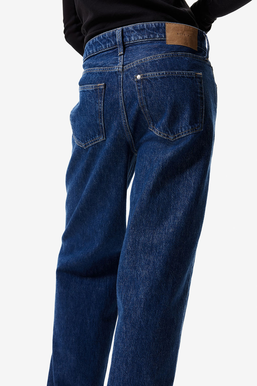 Baggy Wide Low Jeans - H&m фото 5
