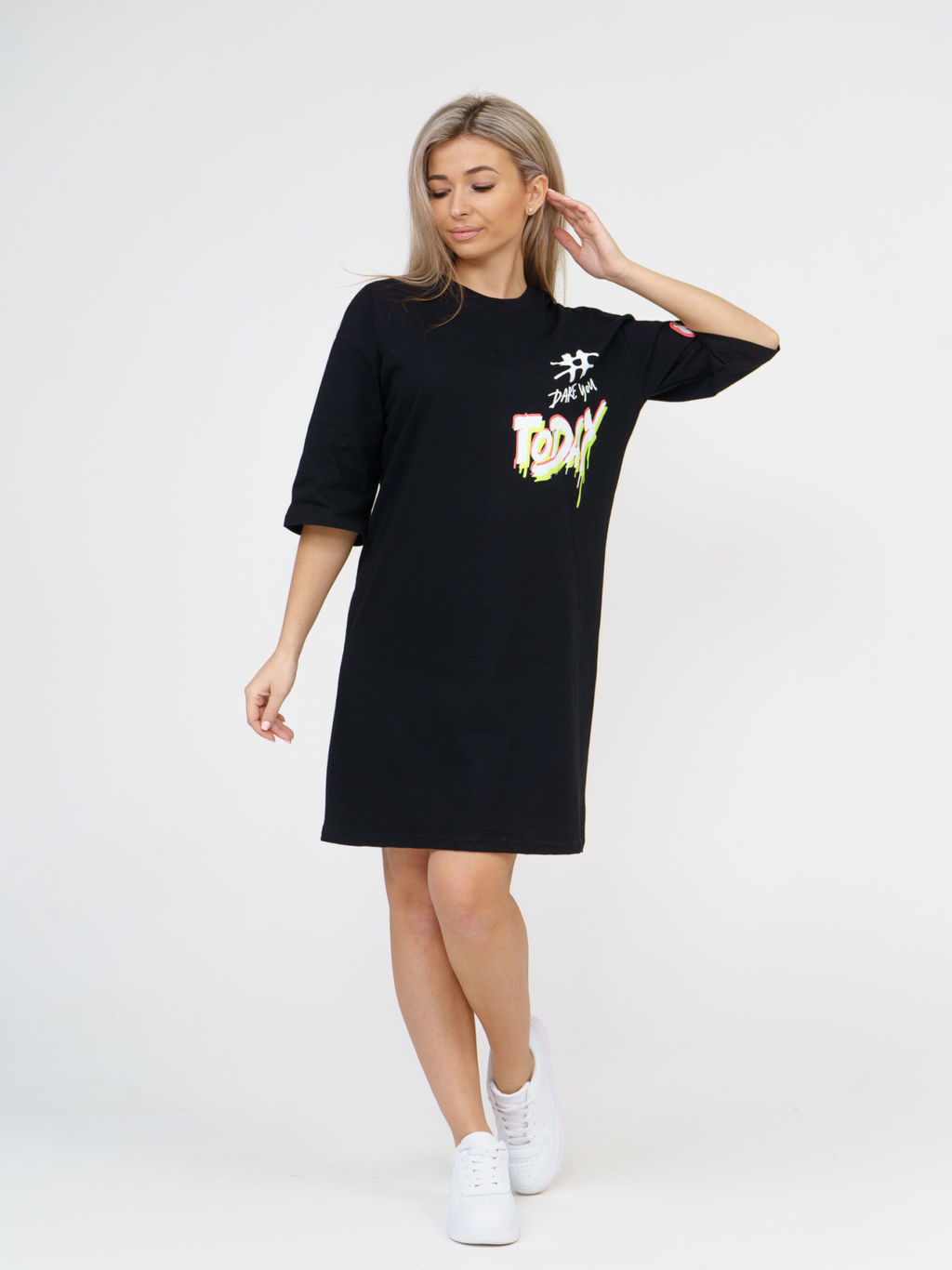 894 Футболка "Черный"