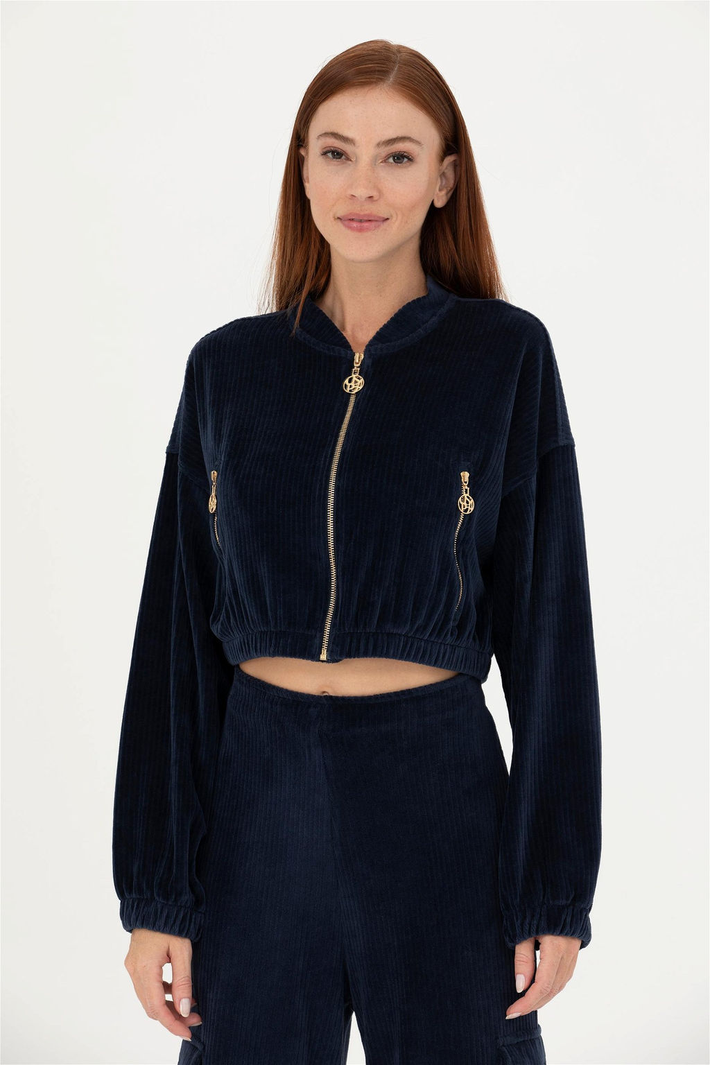 Женский темно-синий свитшот - U.s. polo assn фото 10