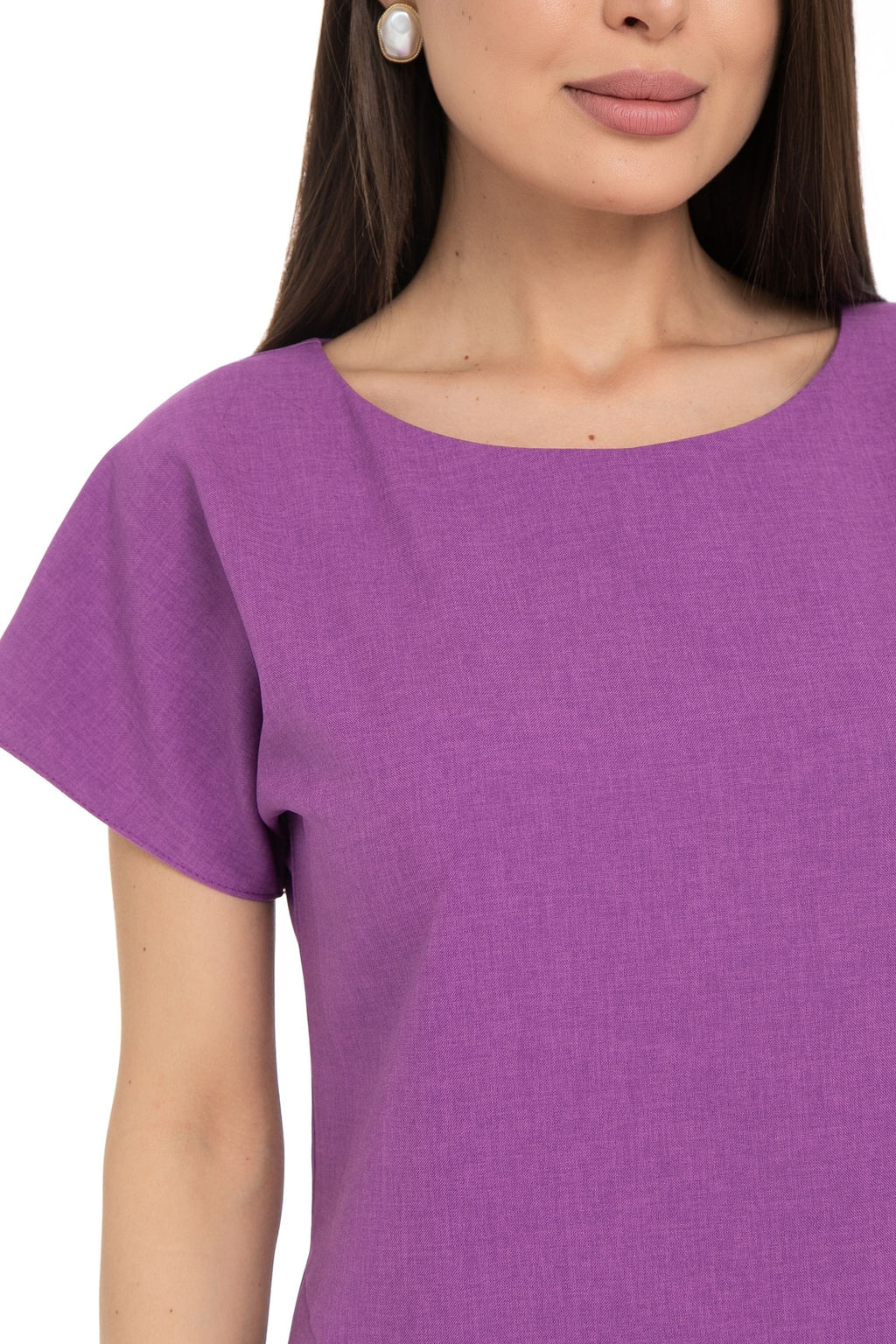 Платье Первая Леди(сирень) - Diolche фото 2