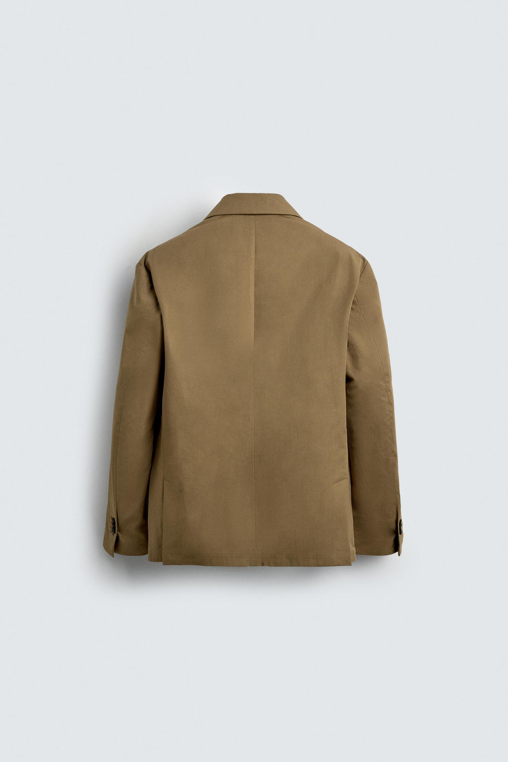 LIMITED EDITION DOUBLE-BREASTED BLAZER - Zara фото 8