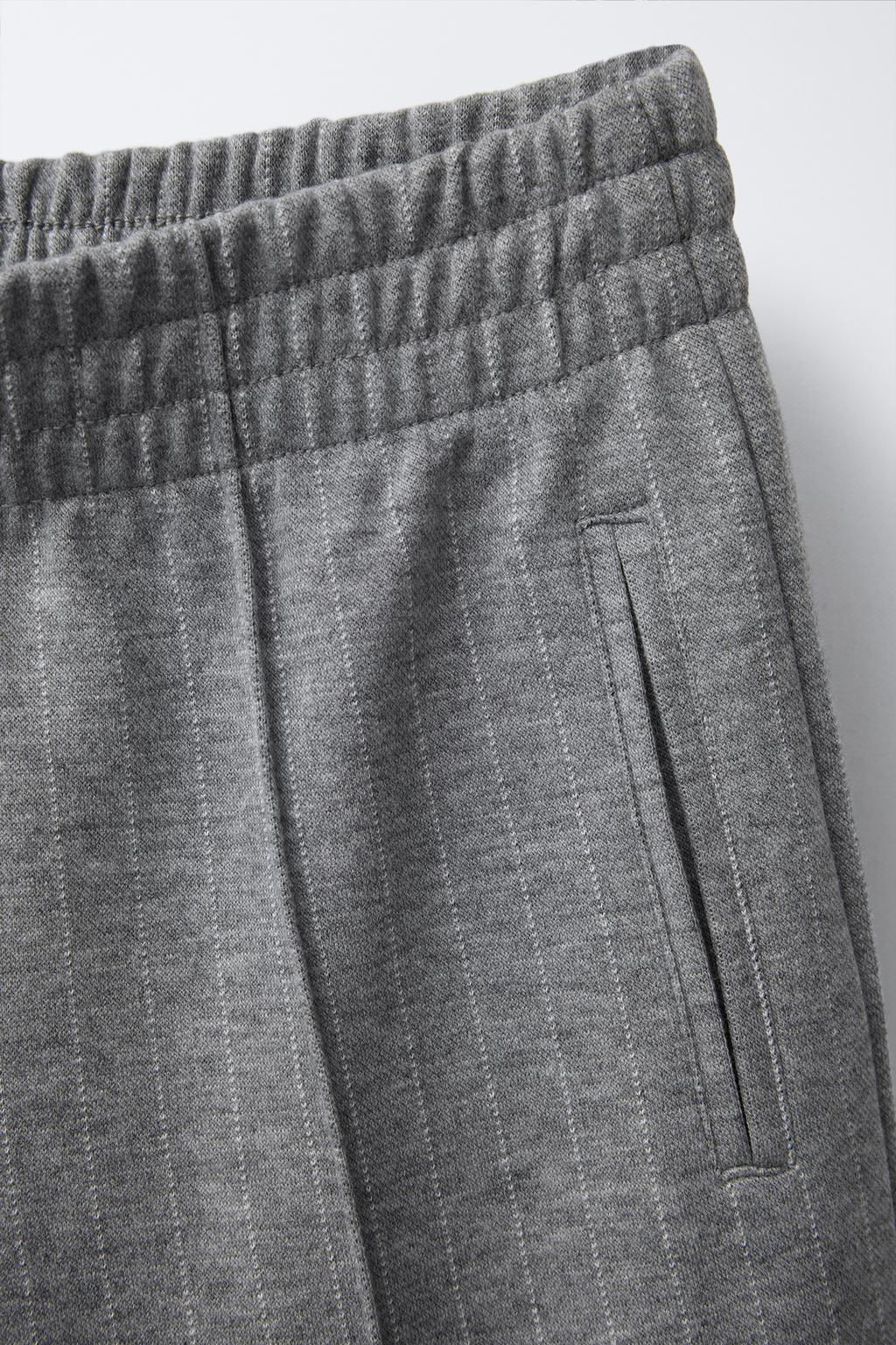 PINSTRIPED TROUSERS - Zara фото 4
