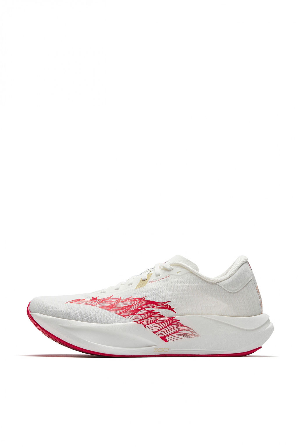 Кроссовки для бега Белый/Красный/Золотистый ZONE 2 90 - Anta фото 2