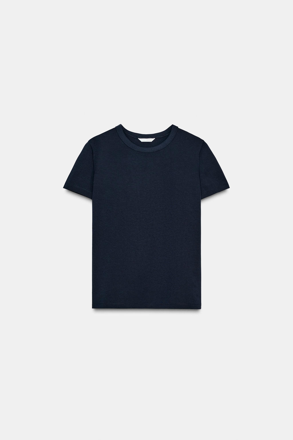 INTERLOCK SHORT SLEEVE T-SHIRT - Zara фото 15