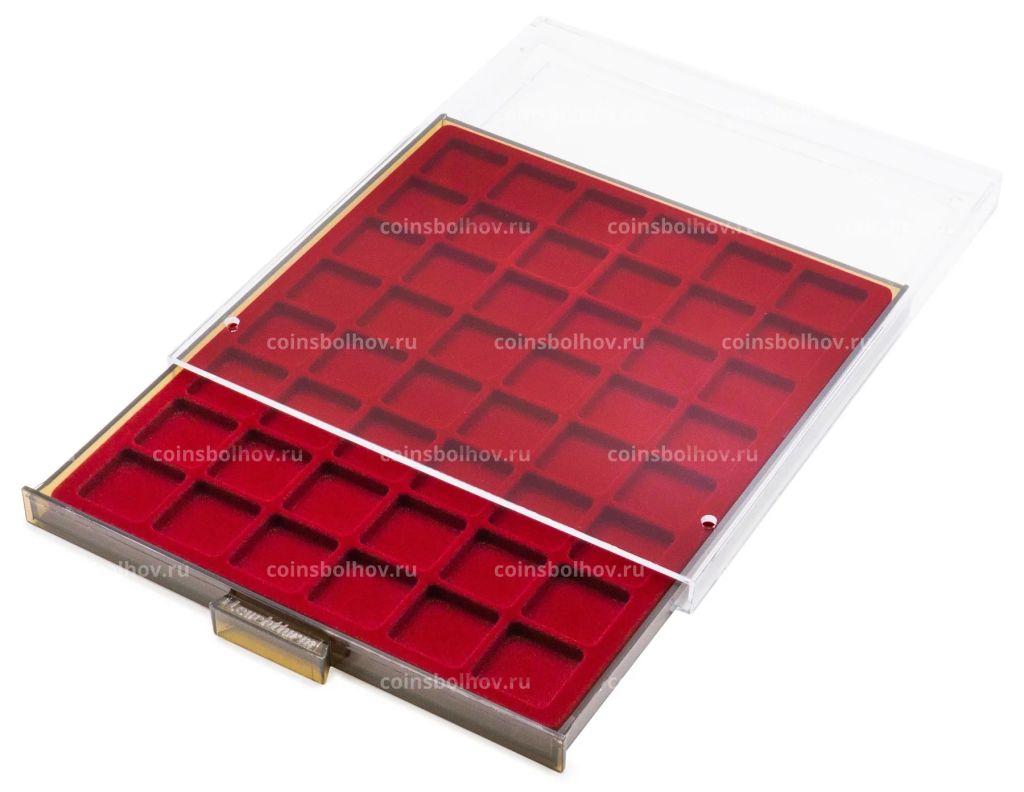 Кассета на 48 квадратных ячеек размером 30х30 мм MB LEUCHTTURM 322045