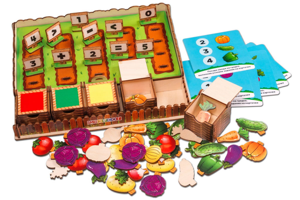 Обучающая игра Огород - Smiledecor фото 4