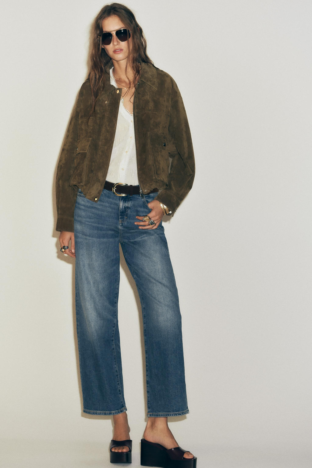 JEANS Z1975 STRAIGHT LOOSE MID-WAIST