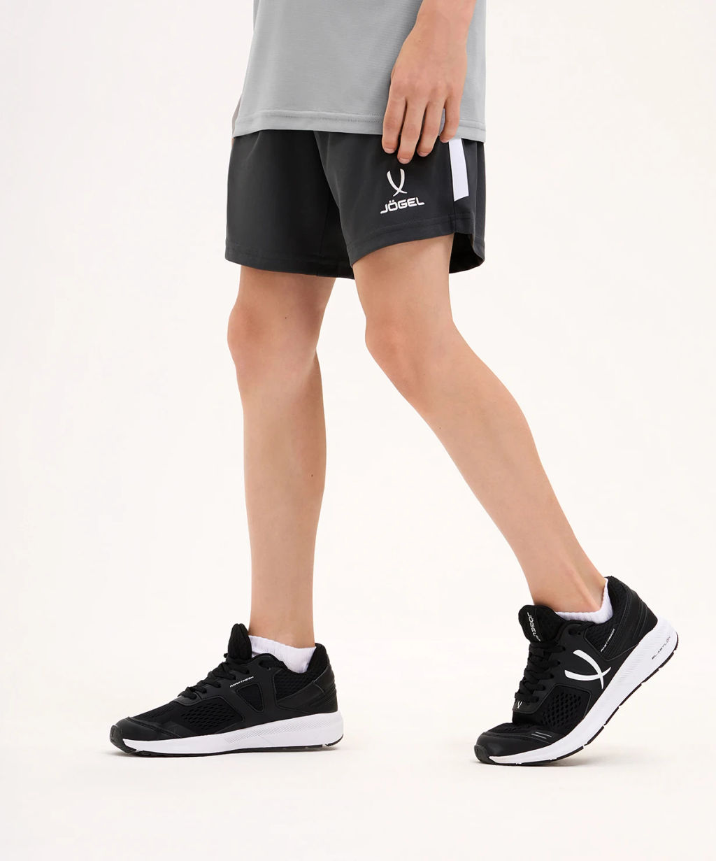 Шорты тренировочные JOGEL CAMP 2 Training Poly Shorts, темно-серый  фото 8
