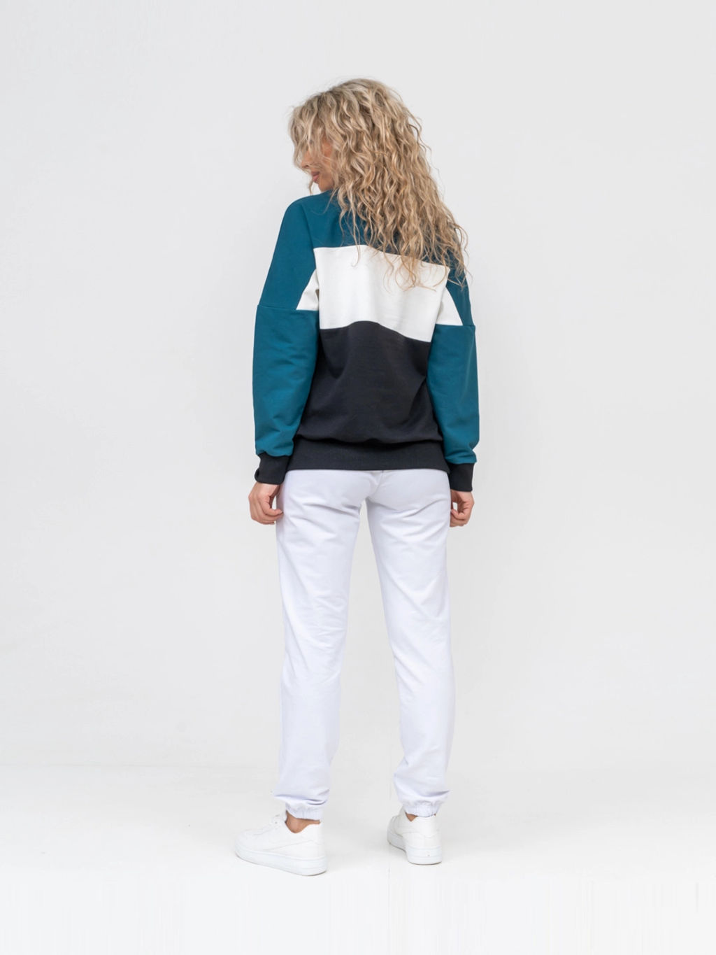 Толстовка мод.1763 - Барболета фото 6