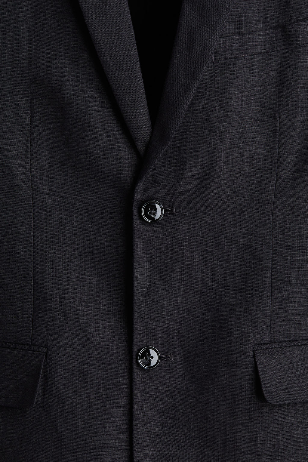 Americana de lino Slim Fit - H&m фото 7