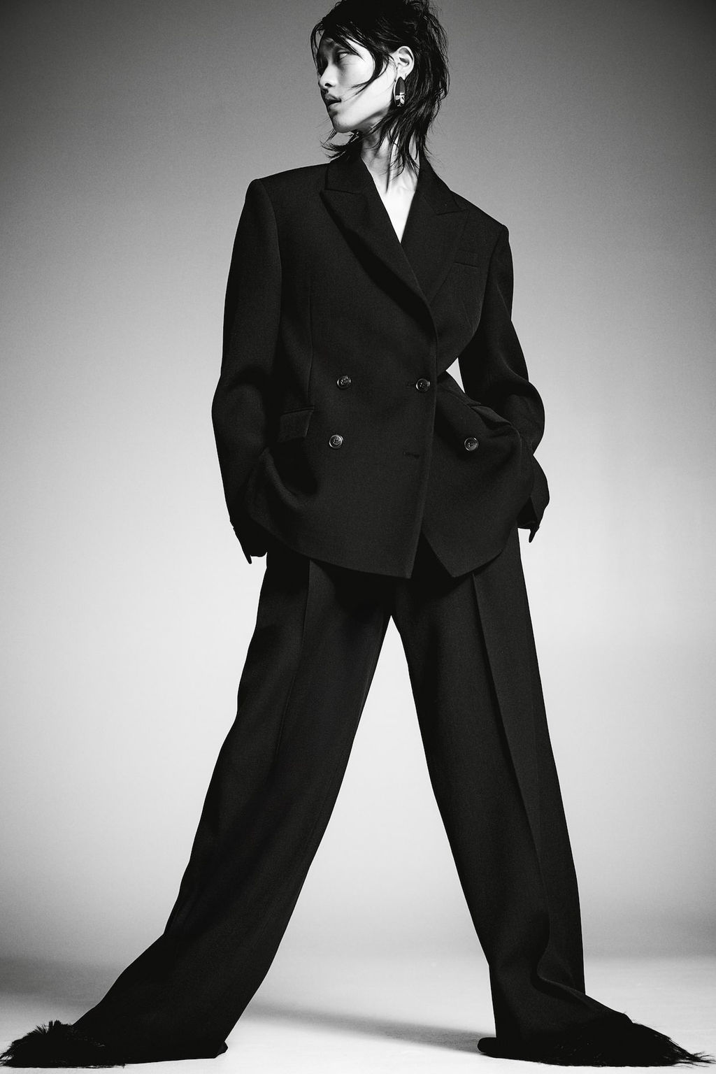 Pantalon sastre de lana - H&m фото 5