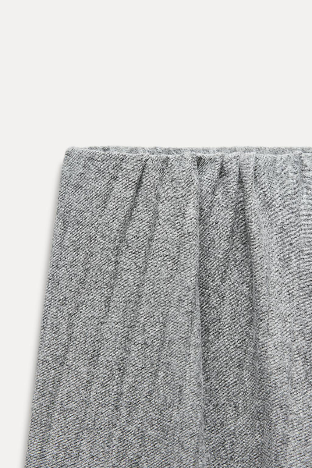SOFT WIDE-LEG TROUSERS - Zara фото 5