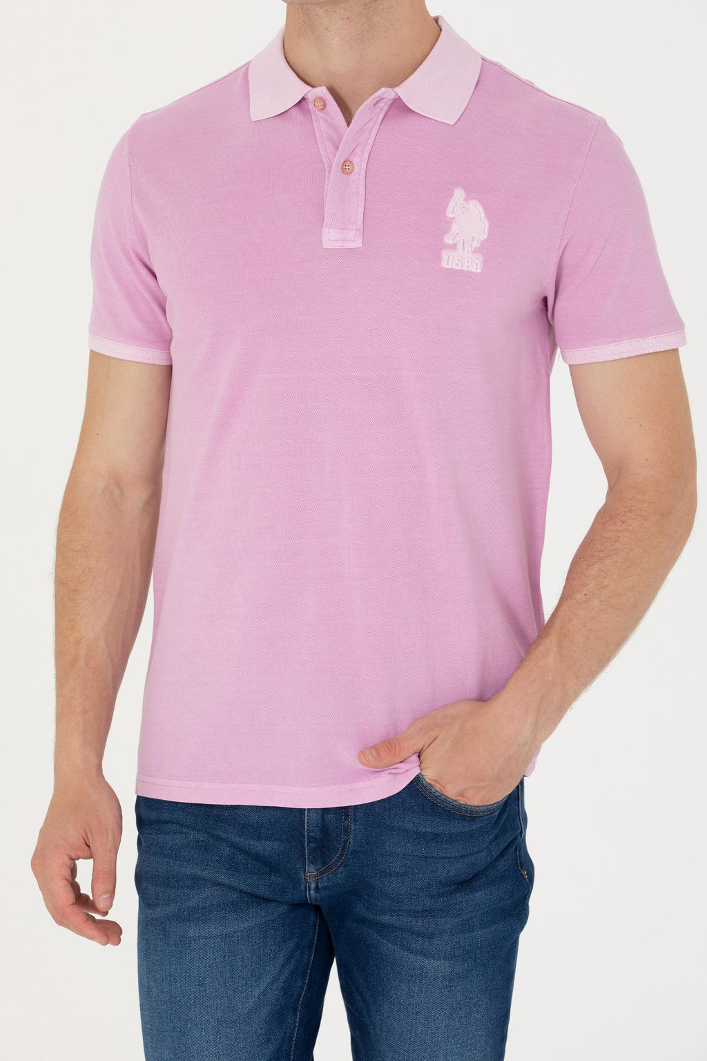 Мужская футболка-поло Magnolia Basic - U.s. polo assn фото 20