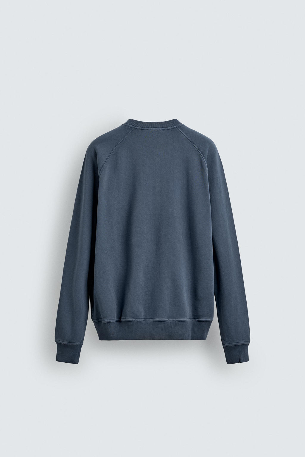 FADED CREW NECK SWEATSHIRT - Zara фото 16