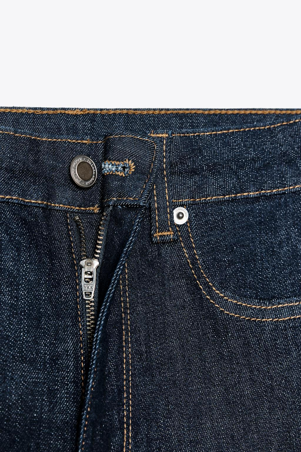 ZW COLLECTION BOOTCUT FULL LENGTH MID-WAIST JEANS - Zara фото 14