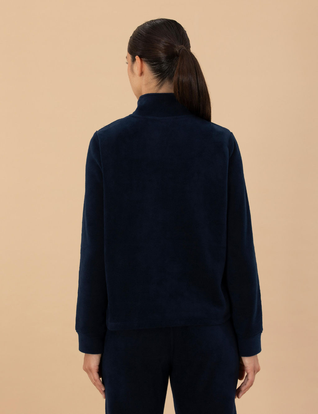 Koyu Lacivert Regular Fit Polar Sweatshirt - Pierre cardin фото 5