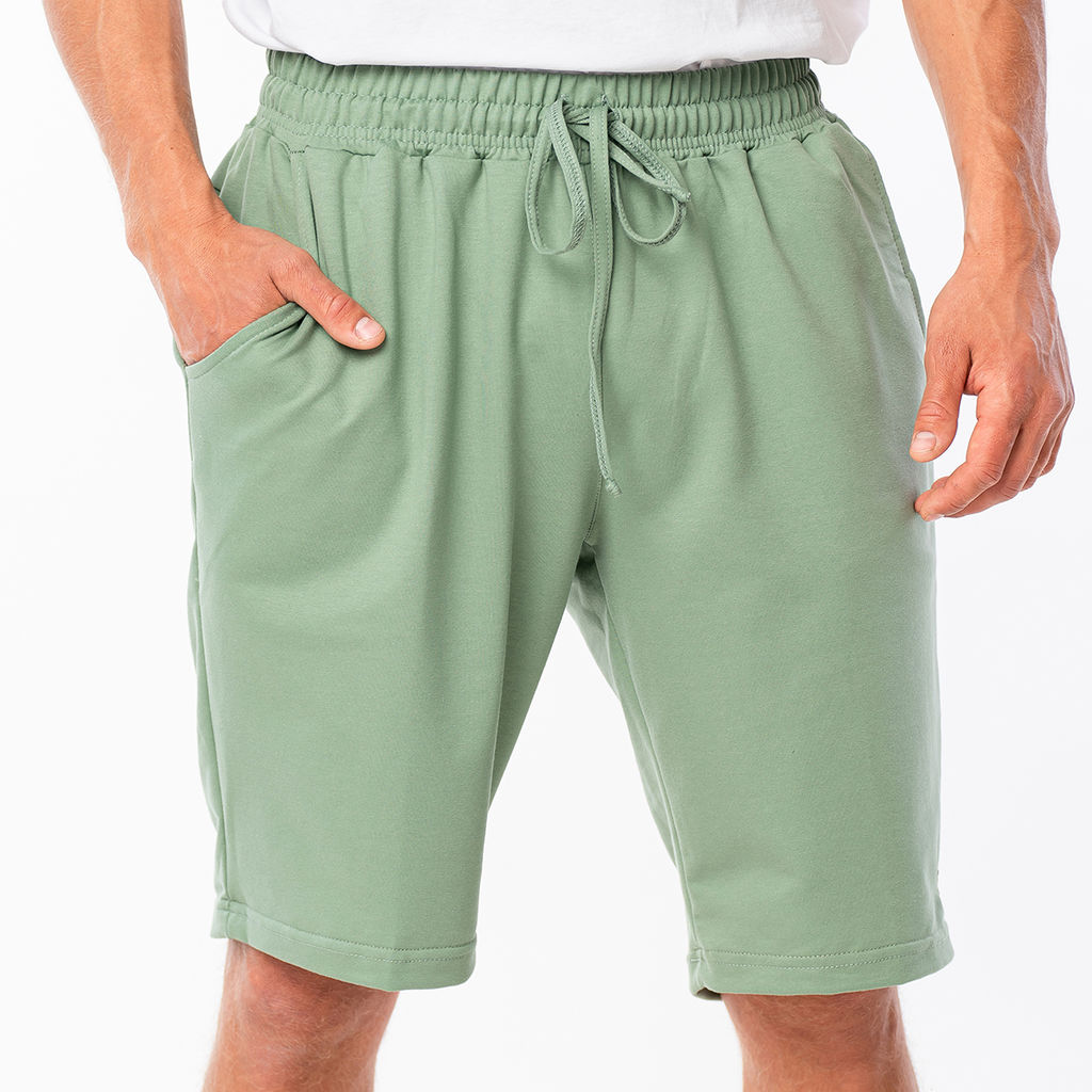 RODOS Шорты мужские М-252 Тёмный хаки  фото 38