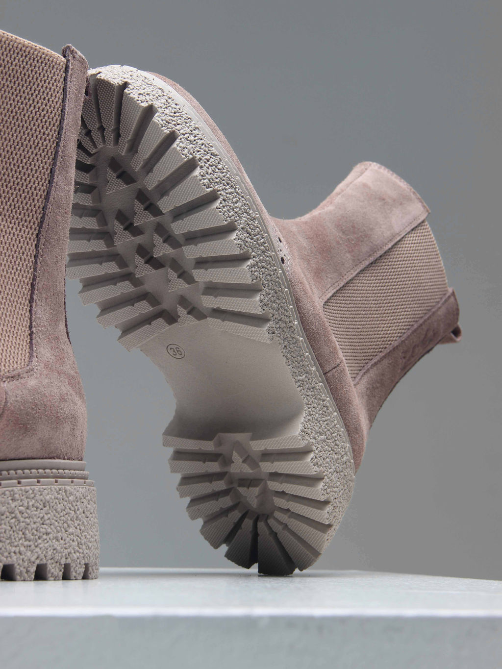 Челси 360.P.asteria.ka капучино замш/Байка