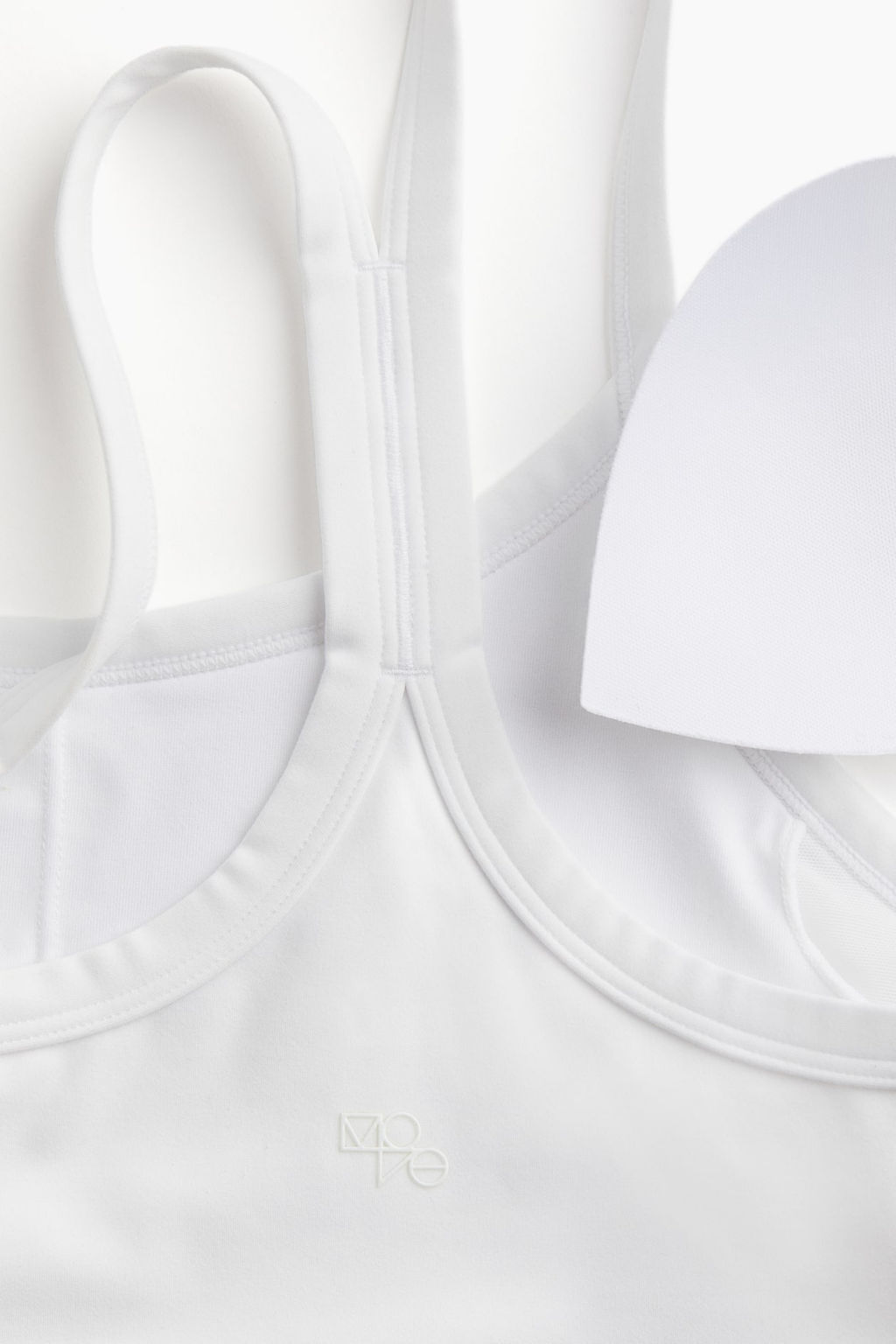 Sujetador de deporte en DryMove Medium Support - H&m фото 6