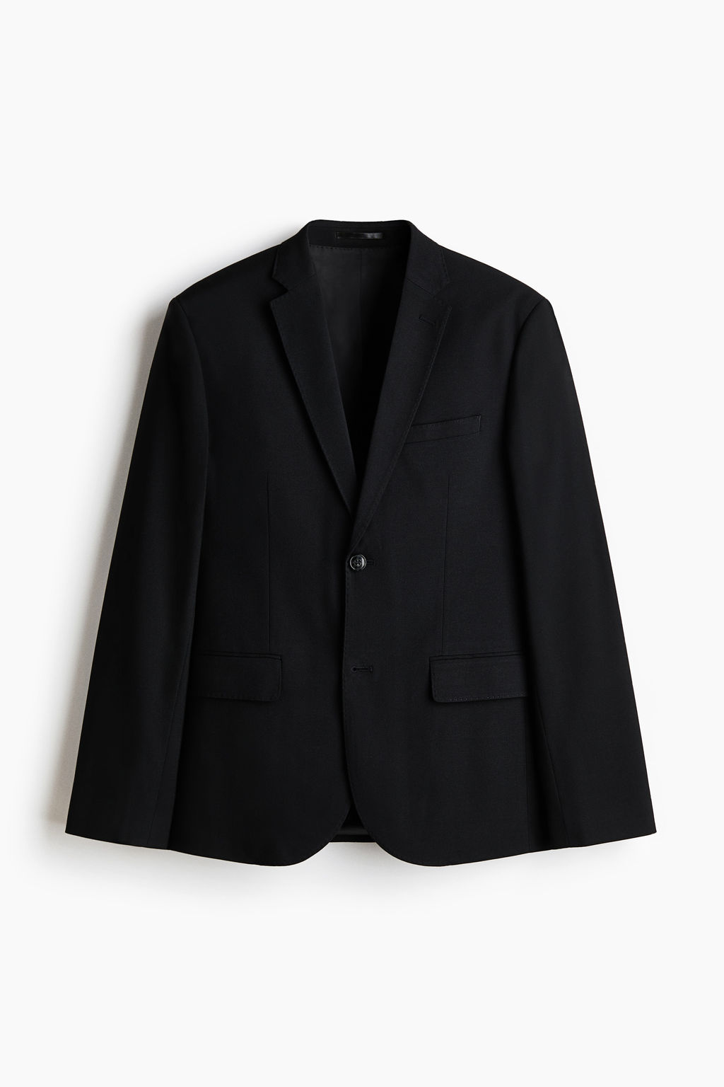 Slim Fit Single-breasted jacket - H&m фото 2