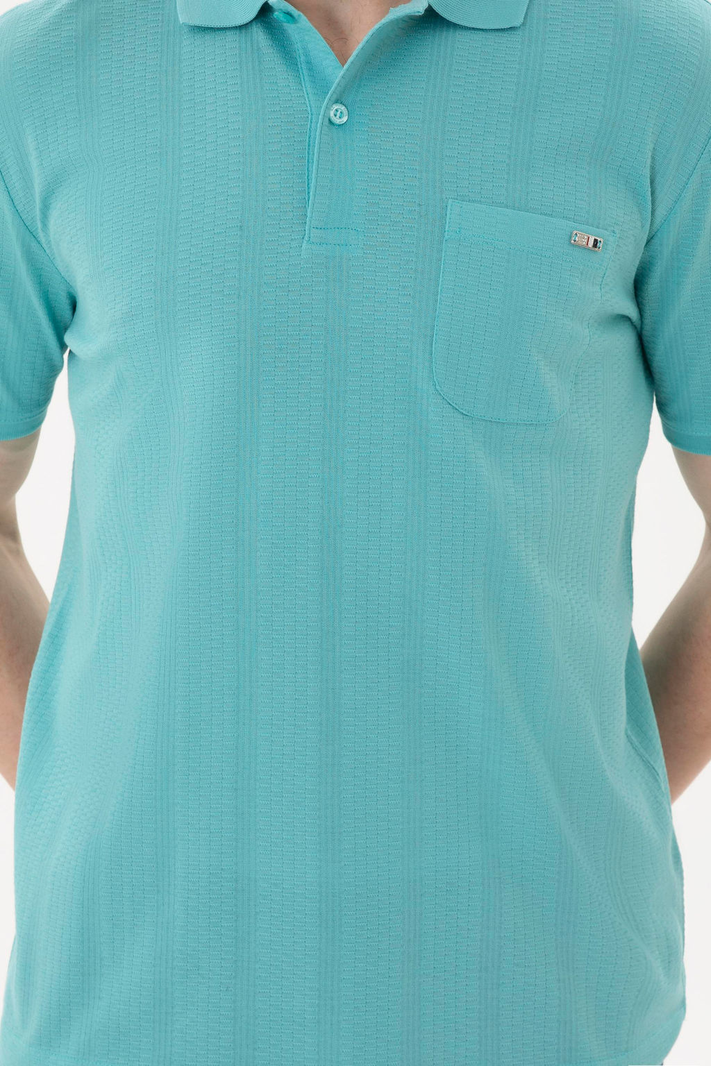 Мужская мятная футболка - U.s. polo assn фото 13