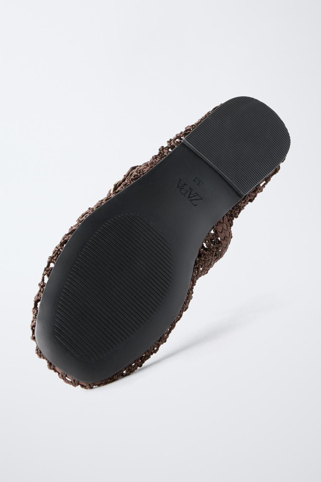 OPENWORK BALLERINAS - Zara фото 6